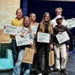 Jeunes athlètes à la remise des prix sportifs de la ville de Neuchâtel