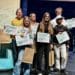 Jeunes athlètes à la remise des prix sportifs de la ville de Neuchâtel