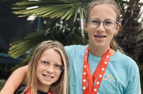 Mathieu et Abygaelle Perren champions suisses de wakesurf 2025