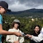 Mathieu Perren reçoit les mérites sportifs de la commune de Noble -Contrée