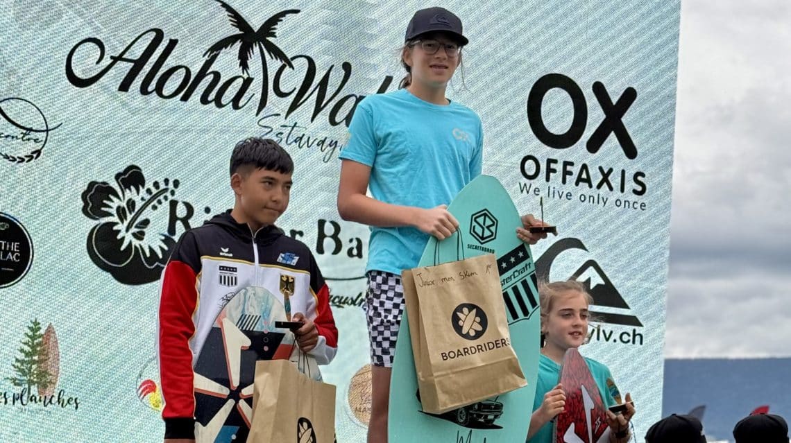 Wakesurf swiss tour 2025 #3 Mathieu Perren winner