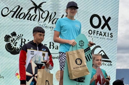 Wakesurf swiss tour 2025 #3 Mathieu Perren winner
